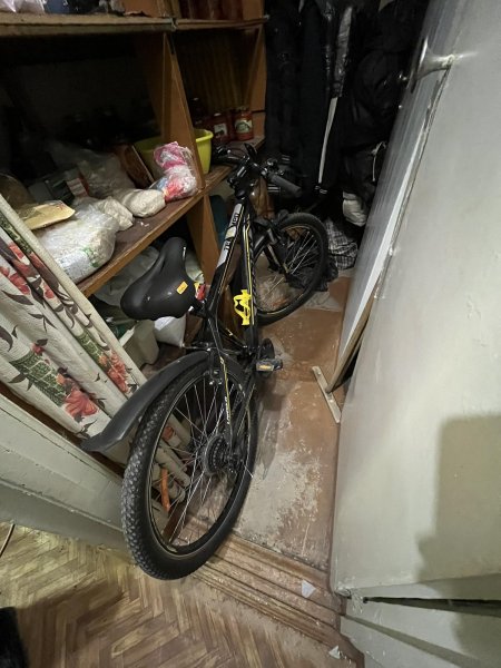 В Чебоксарах сотрудники уголовного розыска в течение суток раскрыли кражу велосипеда
